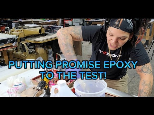 Is It Gonna Fail!?!? ! Putting Promise Epoxy to The Test!! On a $1200  Christmas Order! #resin #Epoxy 