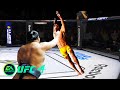 UFC4 Bruce Lee vs Grand Master Sumo EA Sports UFC 4 PS5