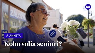 Pýtame sa dôchodcov z Trnavy, koho budú voliť