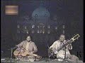 Hamari atariya pe  shujaat khan vishwa mohan bhatt  vocal  jugalbandi