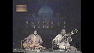 Hamari Atariya Pe - Shujaat Khan/ Vishwa Mohan Bhatt - Vocal - Jugalbandi