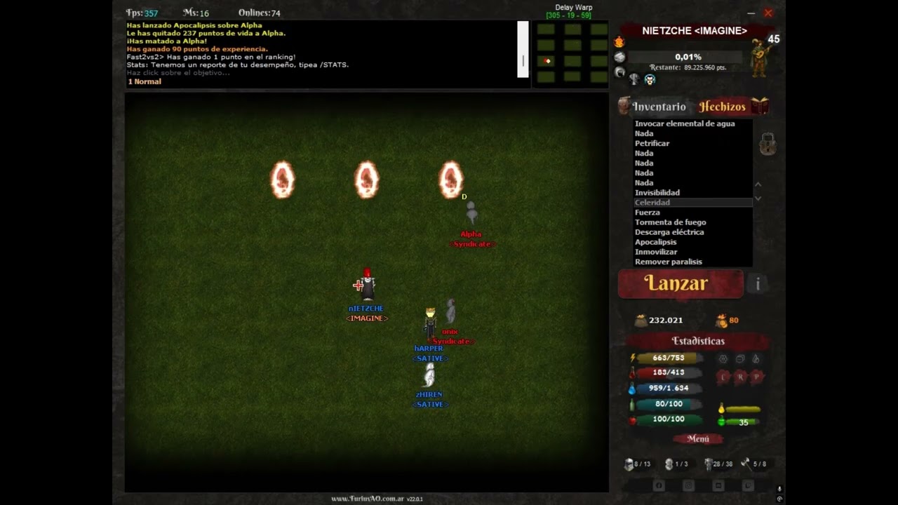 nIETZCHE/hARPER 2v2 Furius AO 2026