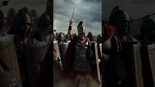 The Formation That Made 10,000 Arrows Useless #romanempire #military