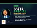 Paste Special in Excel | Complete Guide with Examples | RaviOnRupee