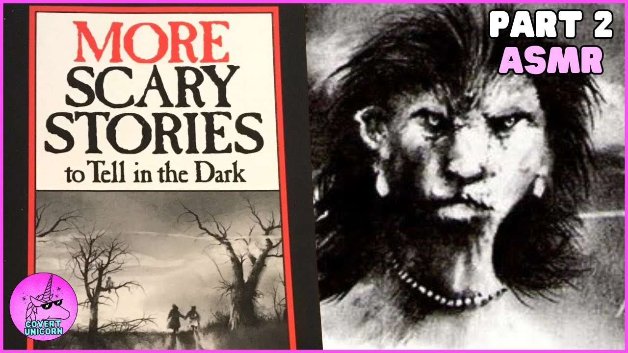 ASMR Reading More Scary Stories Part 2 | Covert Unicorn - YouTube