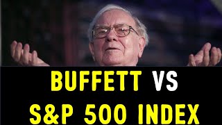 Buffett vs S\&P 500: 'I would buy index in a second'