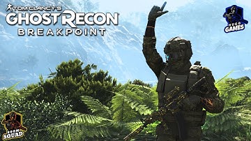 SENTINEL CORP NAVAL BASE Immersive Mode With YoloSwag- GHOST RECON BREAKPOINT Episode 15