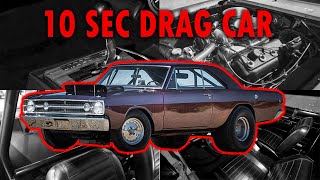 The Menacing Marvel: The Dodge Dart Super Stock Hemi  A Drag Racing Legend