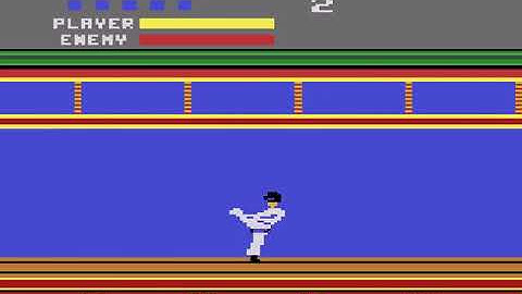Kung Fu Master USA ATARI 2600 VCS HYPERSPIN NOT MINE VIDEO COMPUTER SYSTEM