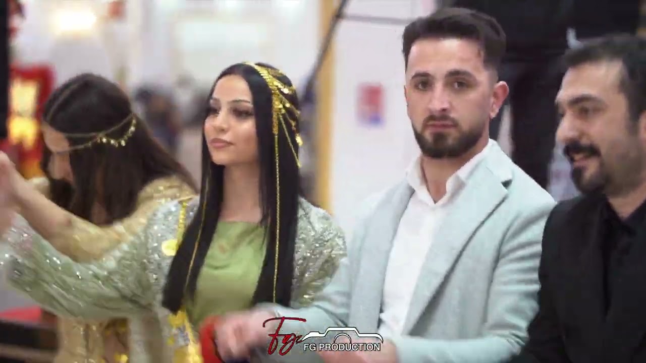 MARIAGE - KURDE -  FRANCE -  PARIS - GRUP ANATOLIA - ( Zeynep & Orhan )