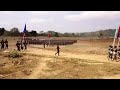 Arakan armyaa military training in november2023 arakan army fights for the independence of people