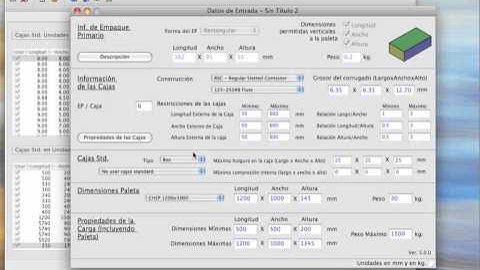 Quick Pallet Maker v5 - Primary Package Shipment