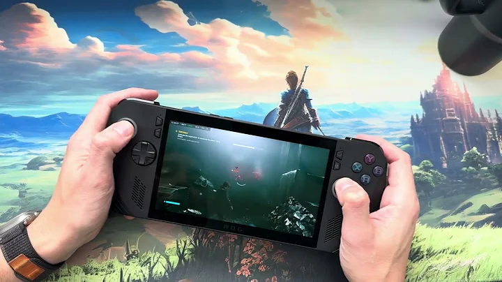 Riffing about the ROG Ally X