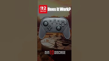Does the Switch Pro Controller Work on Nintendo Switch 2? #shorts