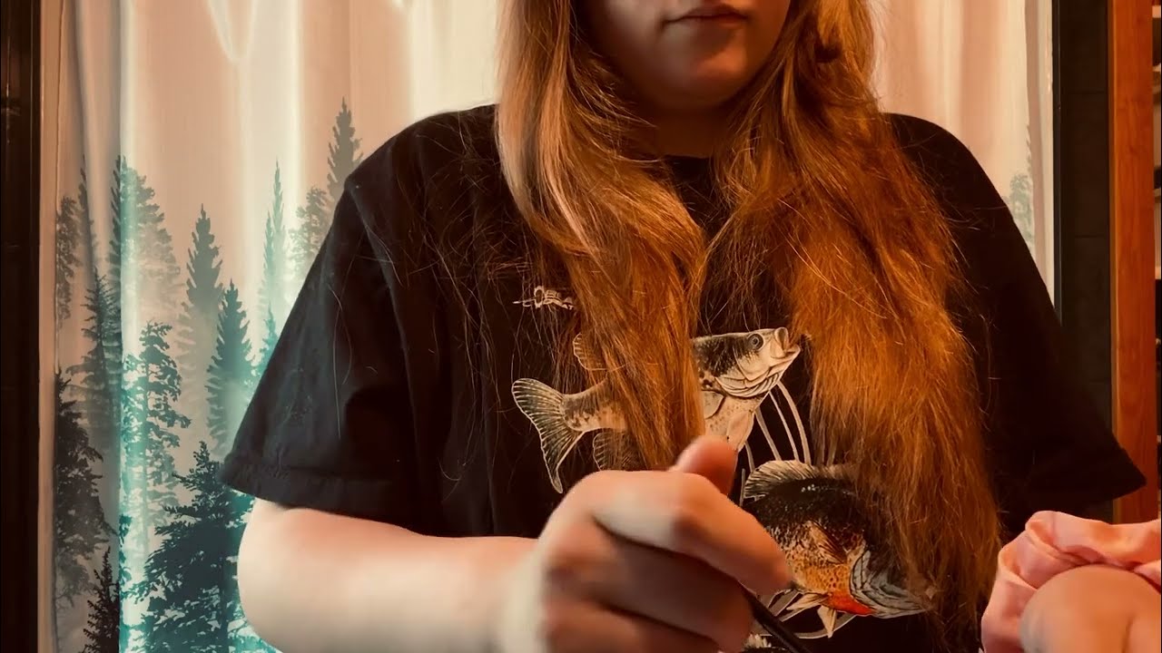 ASMR Lo-Fi Make-Up Roleplay