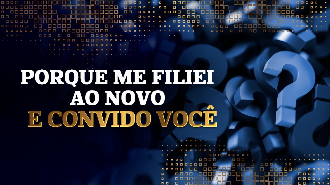 Por que eu filiei no NOVO… e convido você também