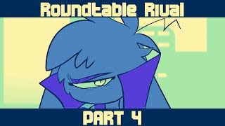 Roundtable Rival // OC CAP Part 4 (for TatterTøt)