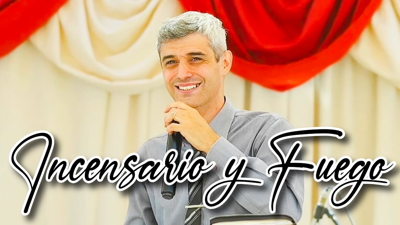 El Fuego del Pentecostés en el Incensario de la Iglesia | Ev. Iván Cáneva