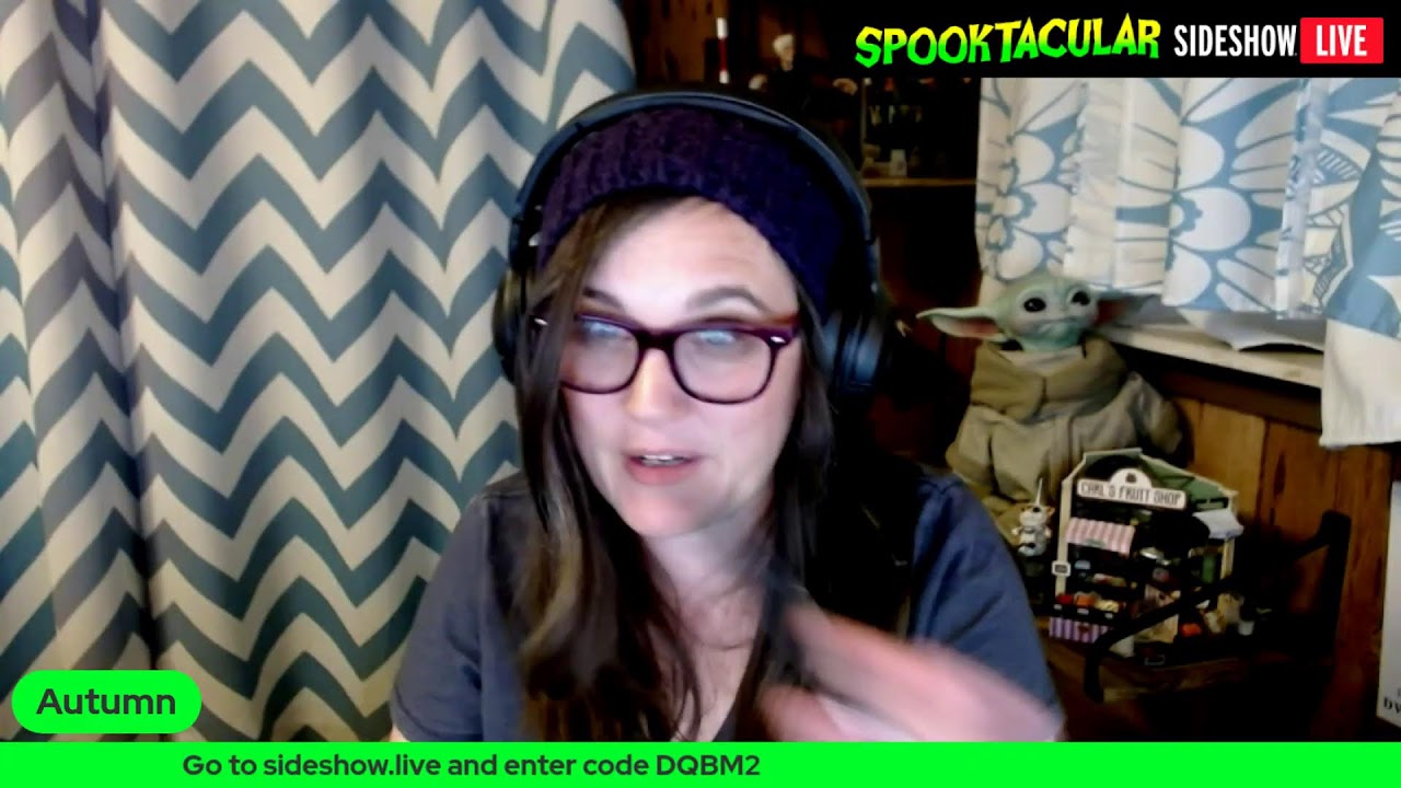 Spooktacular Suprise - Spooktacular Suprise by Autumn (SIDESHOW COLLECTIBLES) for Spooktacular 2021!