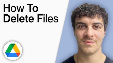 How To Delete Google Drive Files [2025 Full Guide]