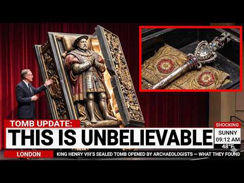 Archaeologists Just Opened King Henry VIII’s Sealed Tomb — What They Found Is Unbelievable