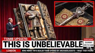 Famous Archaeologists Just Opened King Henry VIII’s Sealed Tomb — What They Found Is Unbelievable Net Worth