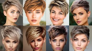 Most beautiful Pixie Bob short haircut and hairstyle ideas for girls and women