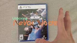 Unboxing Stellar Blade Shift Up Sony PlayStation 5 PS5 Free Stellar Blade