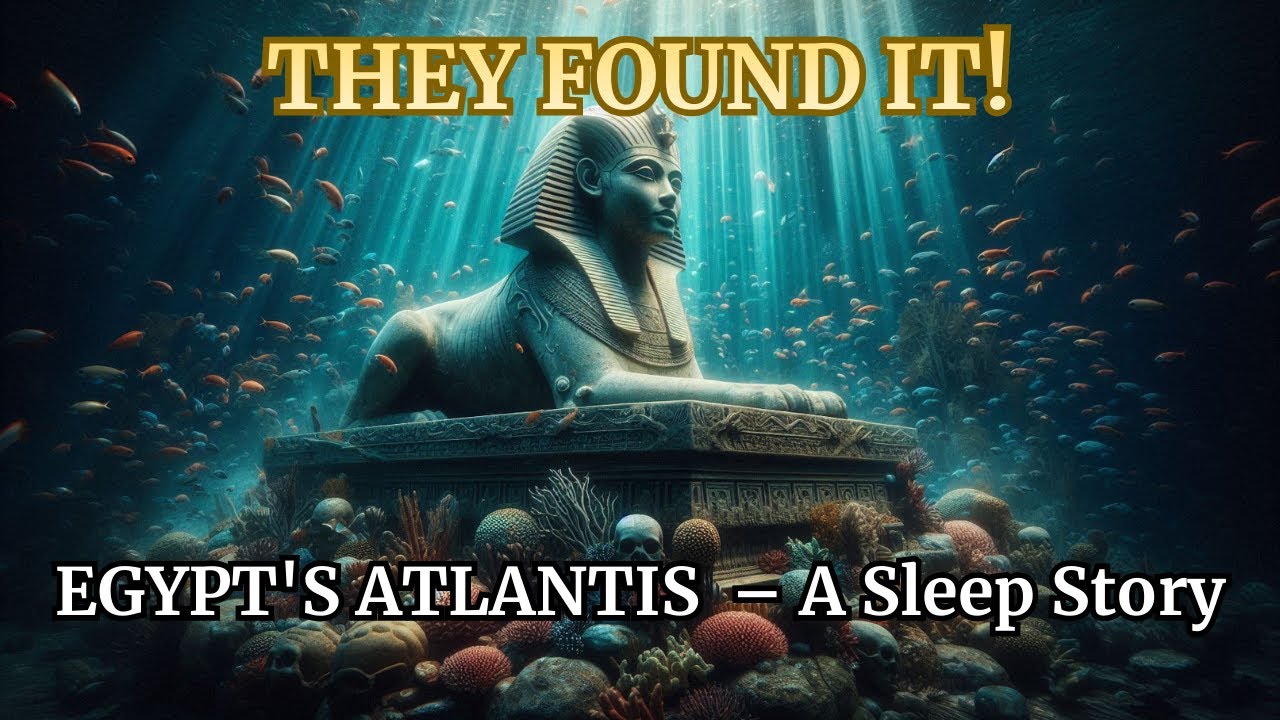 The Real Atlantis Found: Egypt’s Sunken City (Thonis-Heracleion)