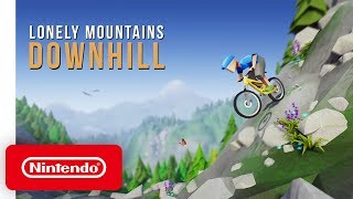 Lonely Mountains: Downhill - Launch Trailer - Nintendo Switch