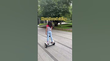 Hoverboard riding|how to ride hover board|fun video|aania gangwar