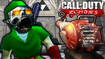 TEMPLE OF TIME - CALL OF DUTY WORLD AT WAR CUSTOM ZOMBIES #19