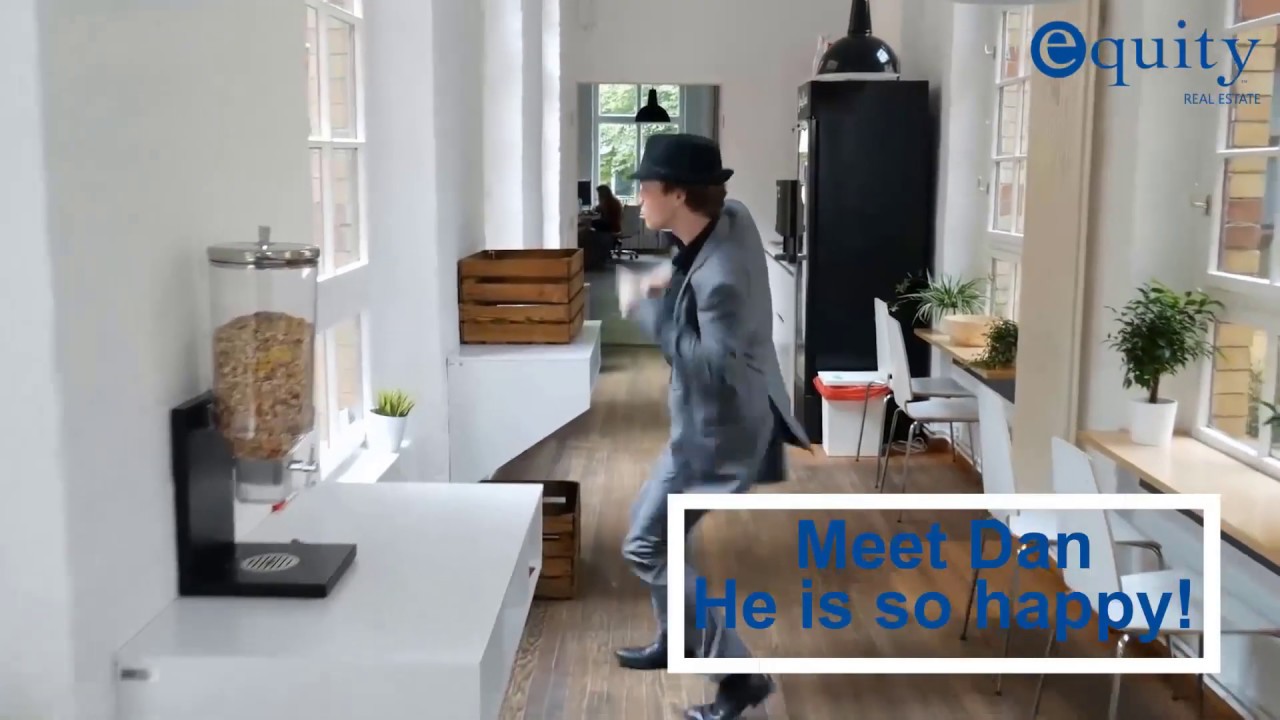 Happy Equity Real Estate agents can dance!