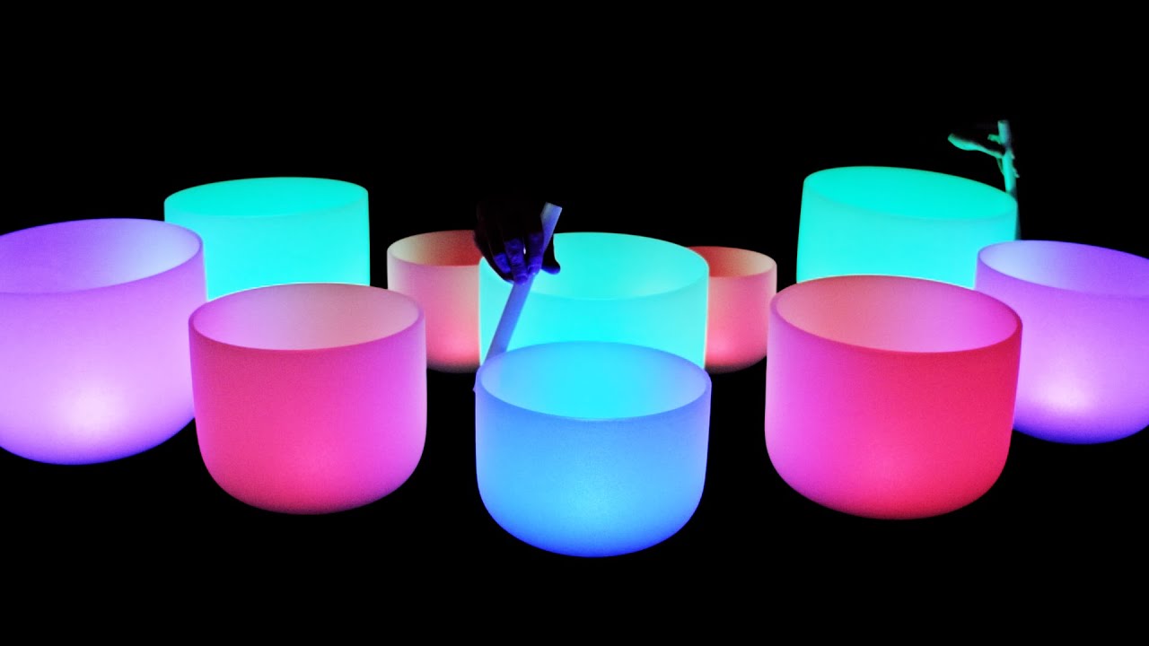 Calm The Nervous System Deep Sleep & Chakra Healing Crystal Bowls 432Hz Sound Bath