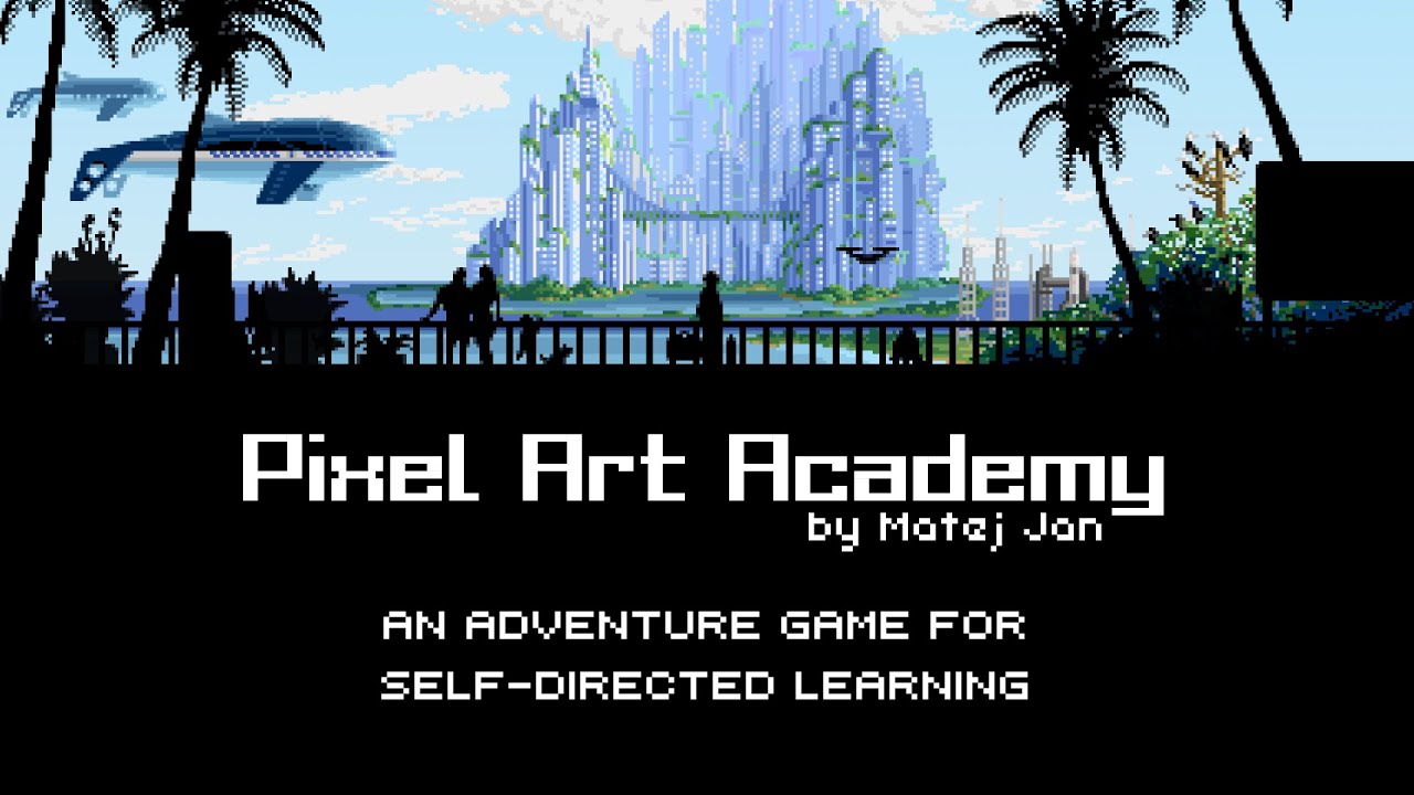 Pixel Art Academy Master's Project Presentation - YouTube