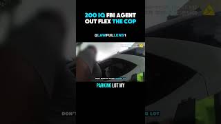 FBI Agent Shuts Down Cocky Cop