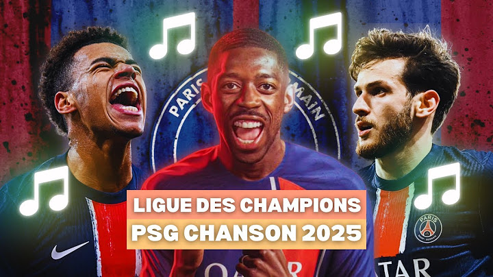 🎵 PSG: Champions d'Europe | Chanson Foot 🎵