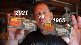 Corgi 261 James Bond&#39;s DB5 - How does the re-release stack up?