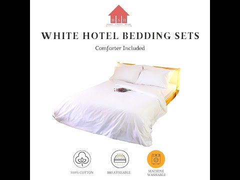 Hotel Bedding Set from HSH Home Sweet Home