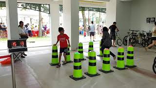 Interactive light catcher cones