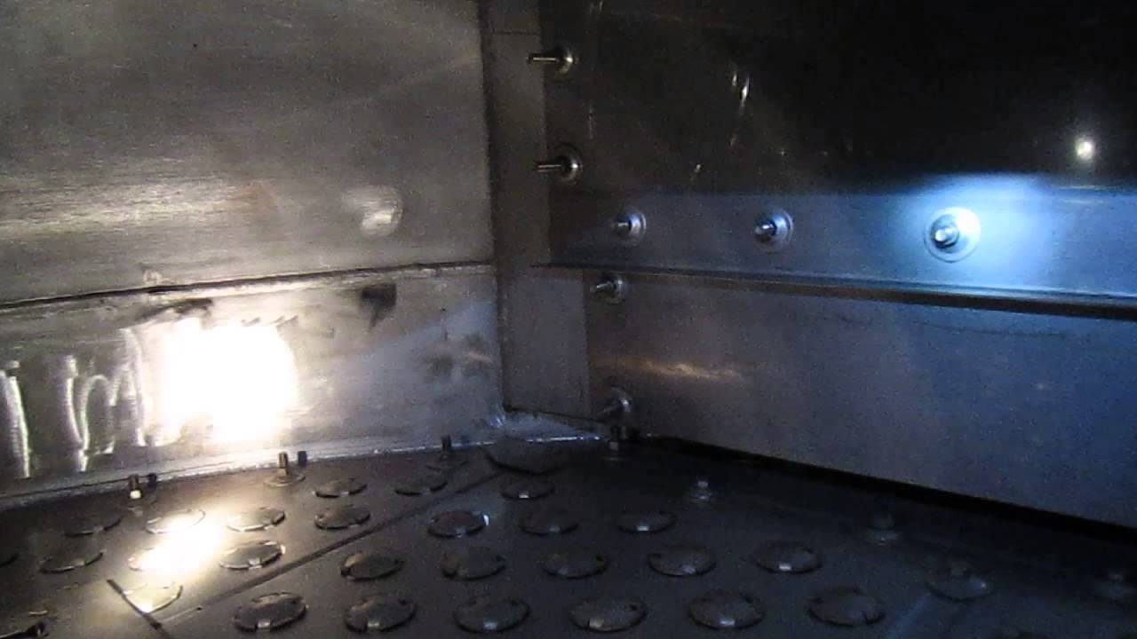 Stainless Tower Internal 1 - YouTube