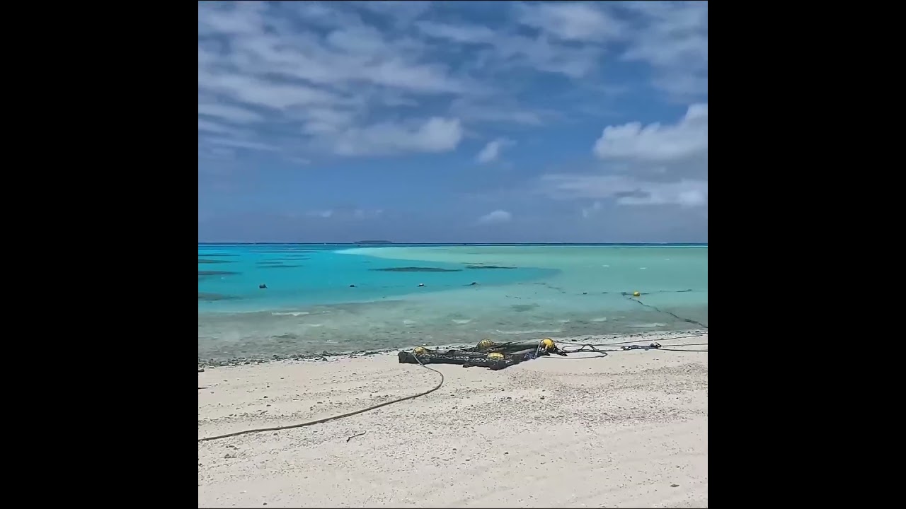 ⁣Palmerston Island – A Hidden Paradise#palmerston #ocean #explore