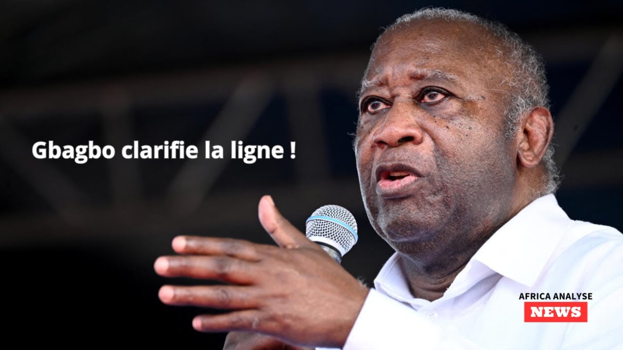 Discours d’orientation de Laurent Gbagbo au Comité Central du 06 Novembre 2025