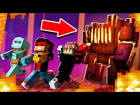 Видео: БЕГИ или СГОРИШЬ в ЛАВЕ в Майнкрафт ! МАГМА RUNNER в MINECRAFT