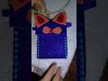 How to make paper beg | diy wallet #diy #paperwallet #craft #viral #shorts