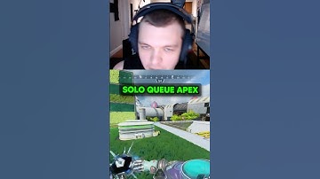 The Solo Queue PROBLEM In Apex Legends #shorts #apexlegends