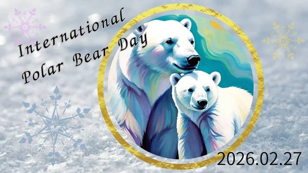 国際ホッキョクグマの日『International Polar Bear Day 2026』