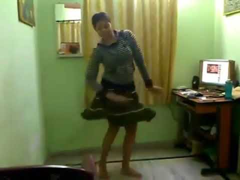 Indian Girl Doing Amazing Sexy Dance At Home 2017 Must Watch
