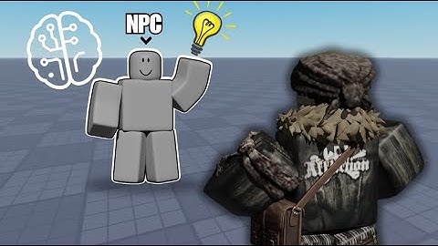 I Made an NPC Learn Roblox Like a Real Player