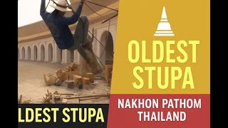 Phra Pathom Chedi Oldest Stupa In Thailand Nakhon Pathom